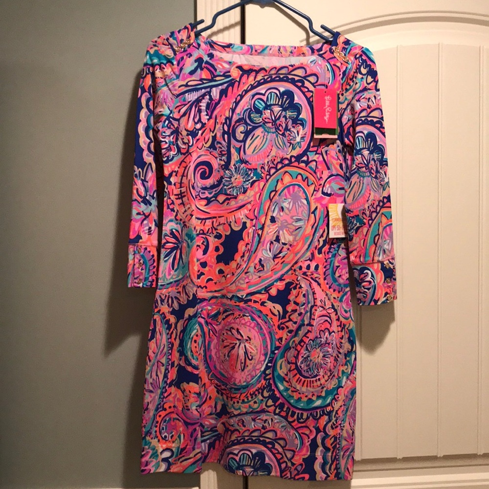 Beautiful, NEVER WORN, Lily Pulitzer dress.